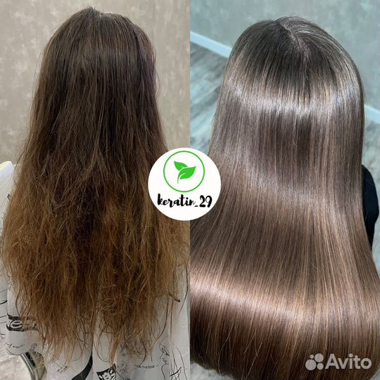 Кератиновое выпрямление волос всего за 1,5 часа