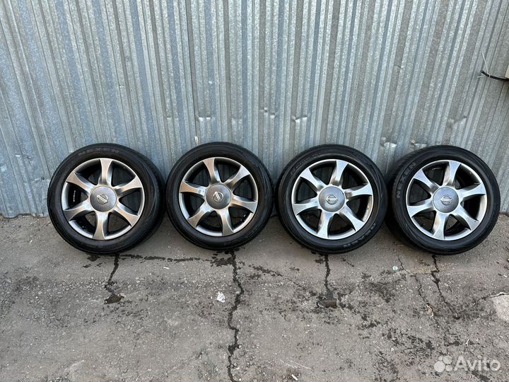 R17 Nexen N Blue HD 215/55, PCD 5x114.3 DIA 66.1