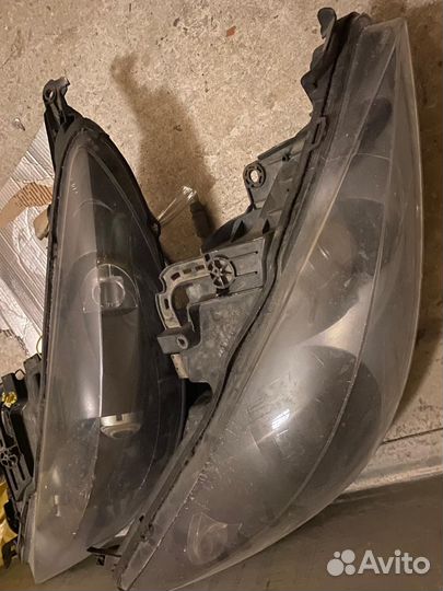 Фары на peugeot 207 оригинальные