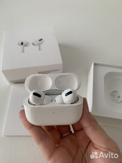 Оригинальные беспроводные наушники airpods pro