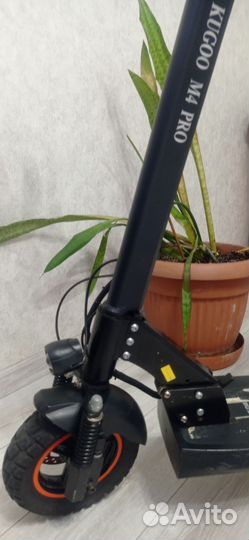 Самокат взрослый электрический