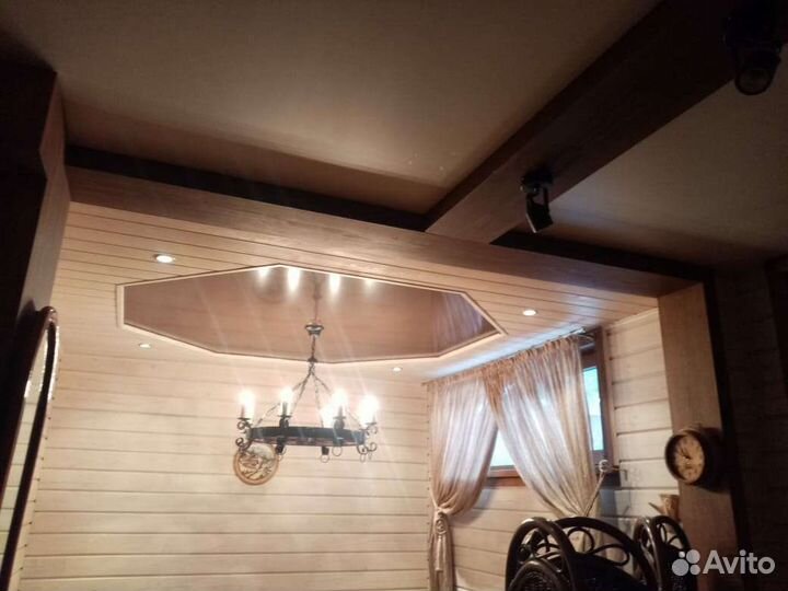 Натяжные потолки