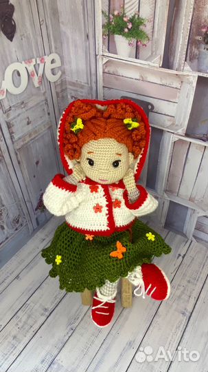 Вязанные игрушки