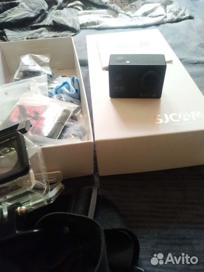 Экшн камера sjcam sj4000