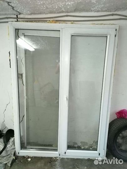 Окна пластиковые бу