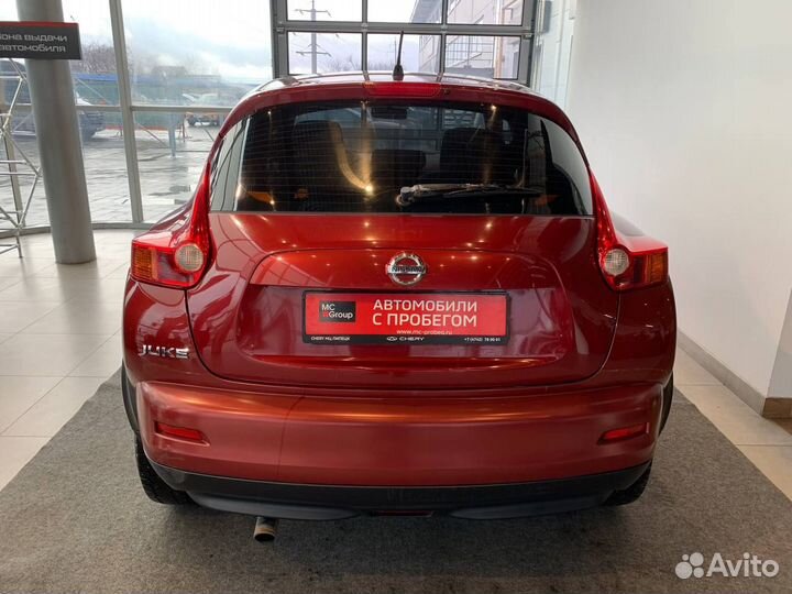 Nissan Juke 1.6 МТ, 2011, 269 755 км