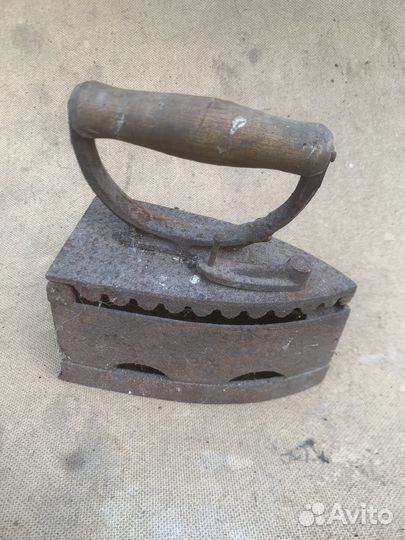 Старый утюг