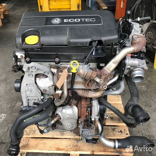 Двигатель Opel Astra