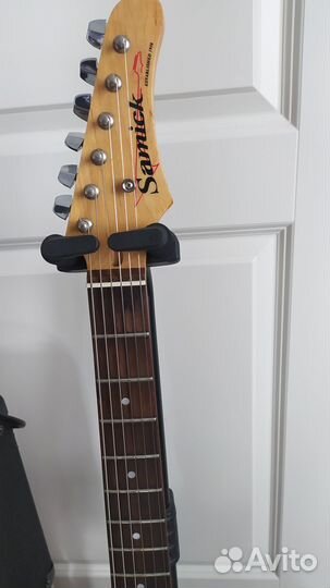Электрогитара с комбиком