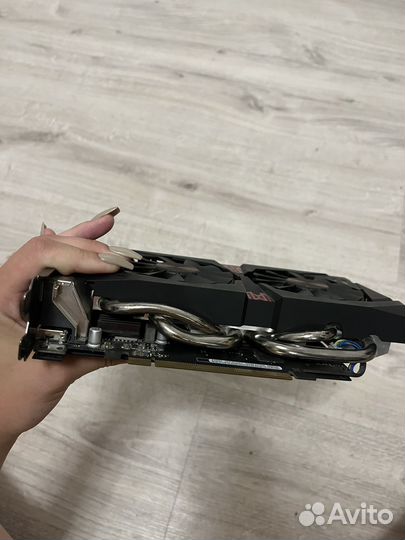 Видеокарта GTX960