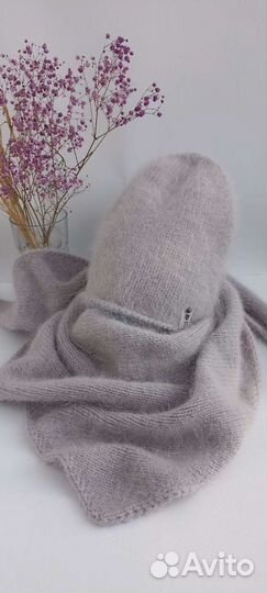 Шапка и бактус пух норки