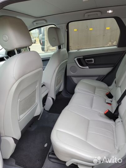 Land Rover Discovery Sport 2.2 AT, 2015, 133 333 км