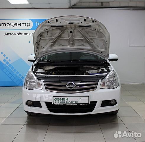 Nissan Almera 1.6 AT, 2015, 116 500 км