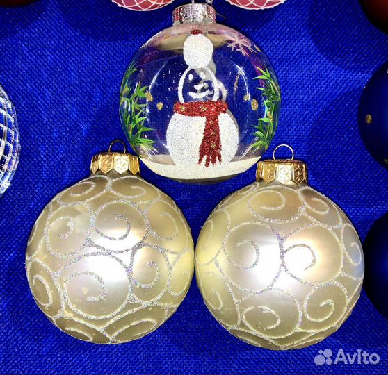 Распродажа ёлочных шаров 26 шт