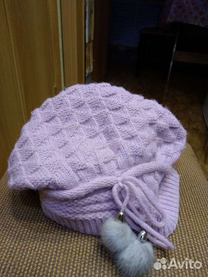 Шапки разные(новые). Меховые шапки(добавила)