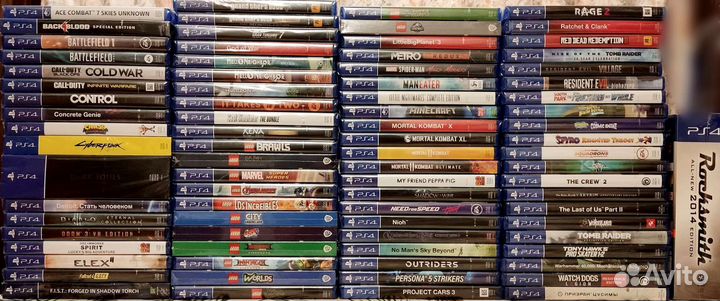 Новые игры для Playstation 4 (PS4 - PS5)