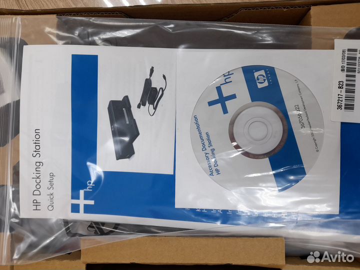 Новая докстанция для ноубука HP