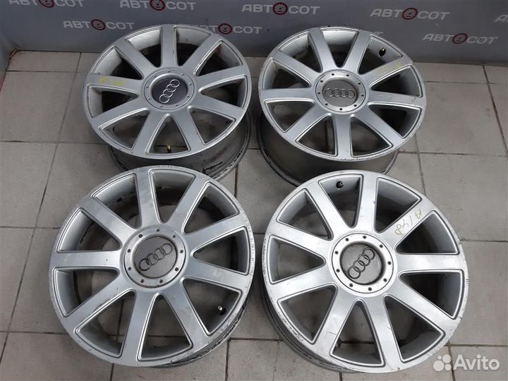 Диски R18 ET-33 5/100 Audi