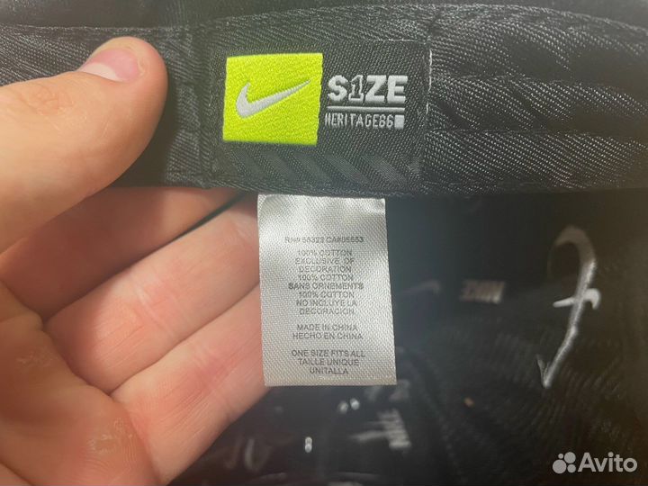 Кепка бейсболка nike