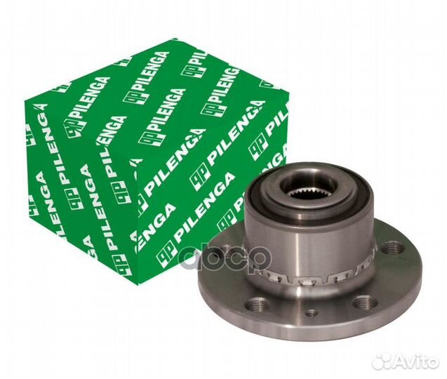 HBP3601 ступица колеса передняя с подшипником