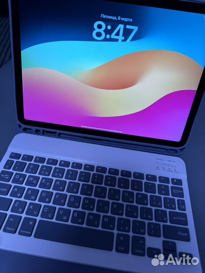 iPad air 5 64 purple