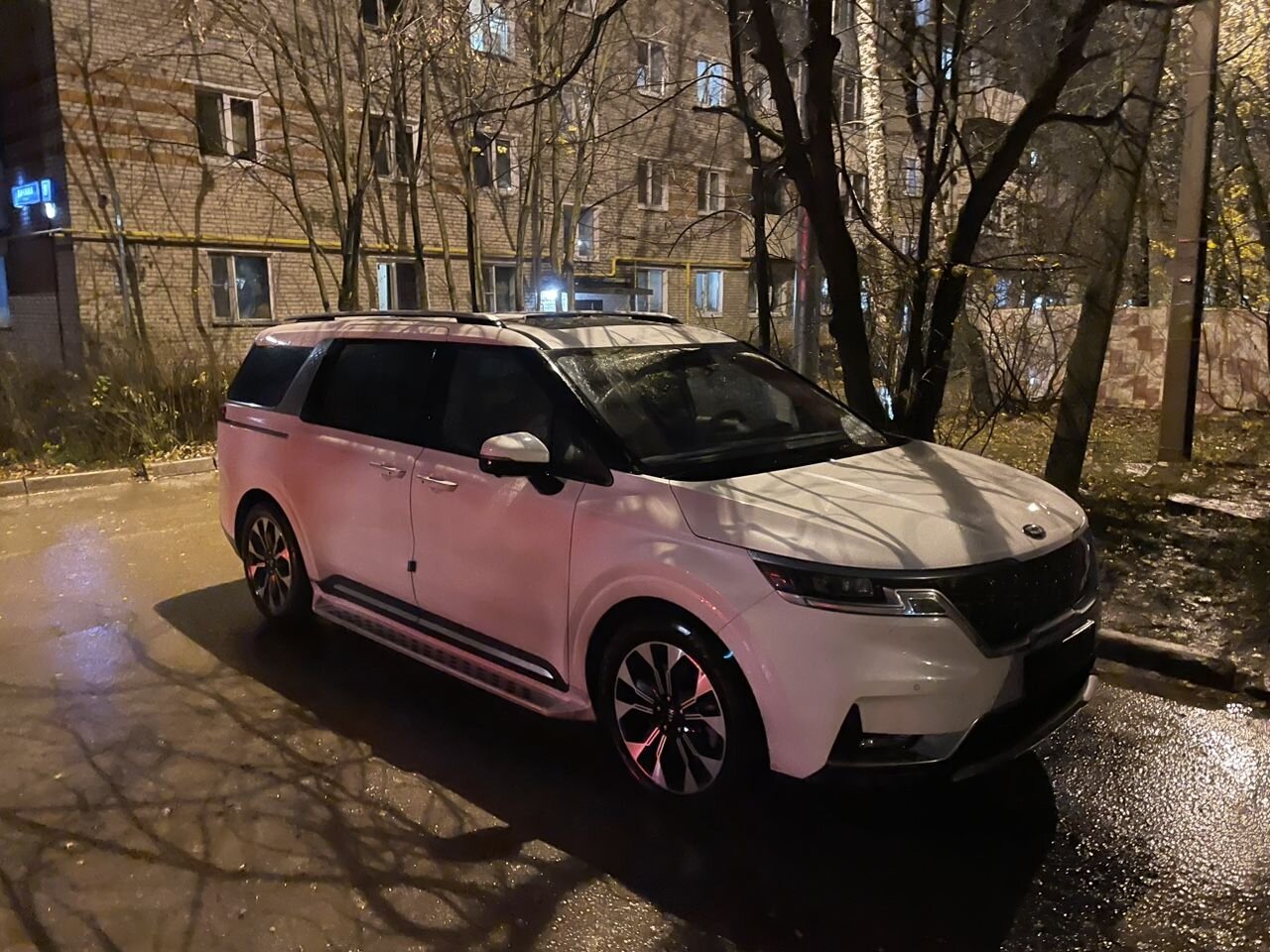 Kia Carnival: фото владельца