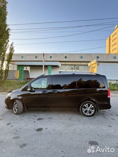 Mercedes-Benz V-класс 2.1 AT, 2016, 201 000 км