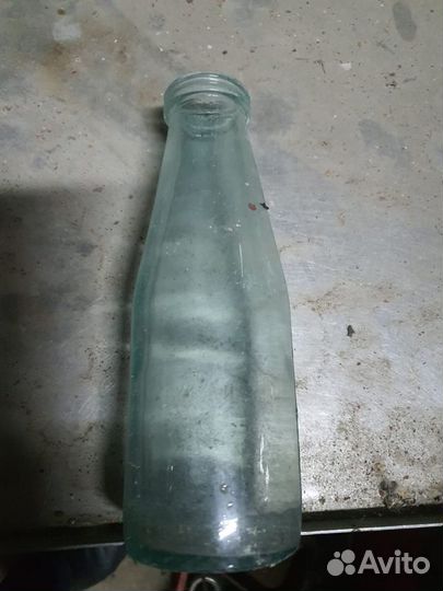 Молочная (кефирная ) стеклянная бутылка СССР 0,5л