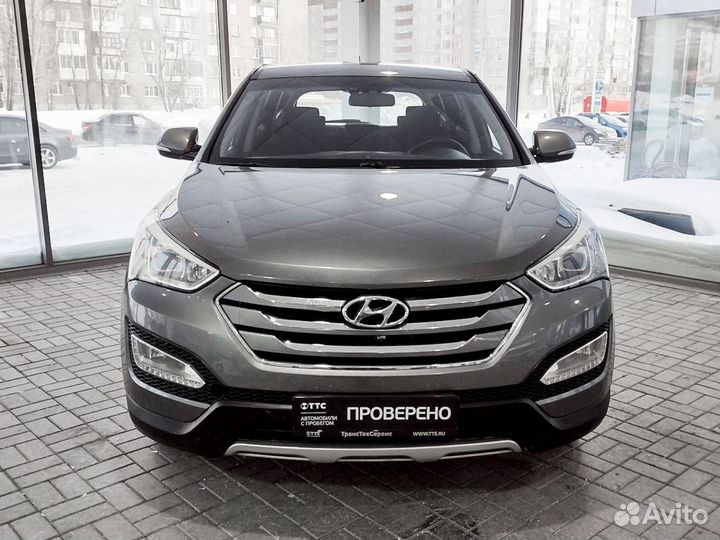 Hyundai Santa Fe 2.2 AT, 2015, 133 000 км
