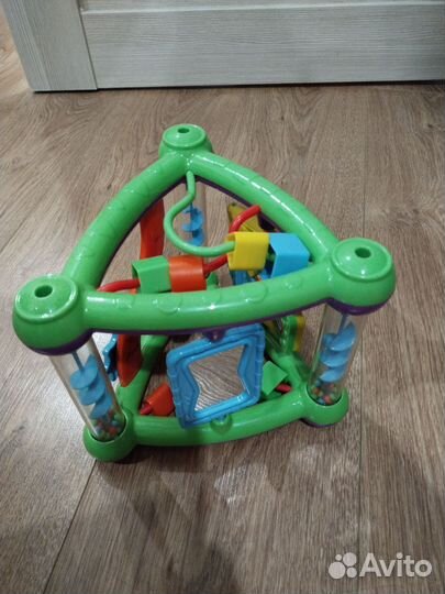 Бизиборд объемный