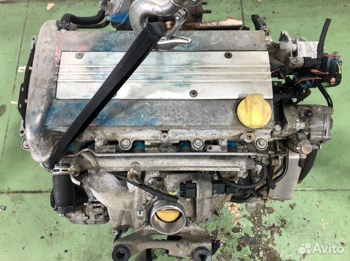 Двигатель Saab 2.0 Ti B207E 2005
