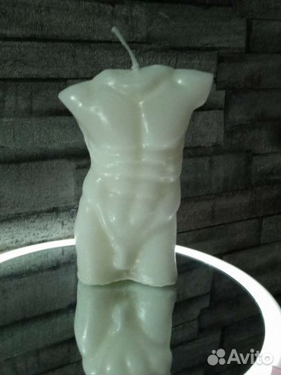 Свечи из вощины, и натурального соевого воска