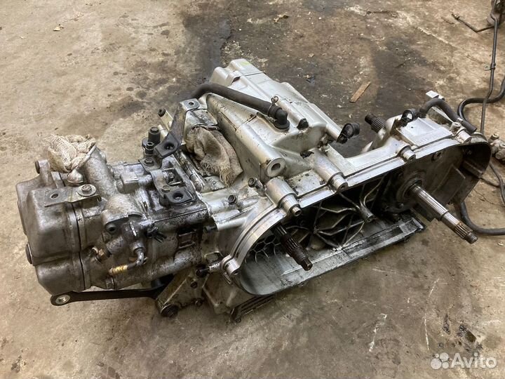 Двигатель Suzuki SkyWave / Burgman 400