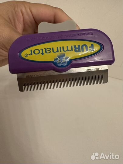 Щетка для вычесывания собак и кошек