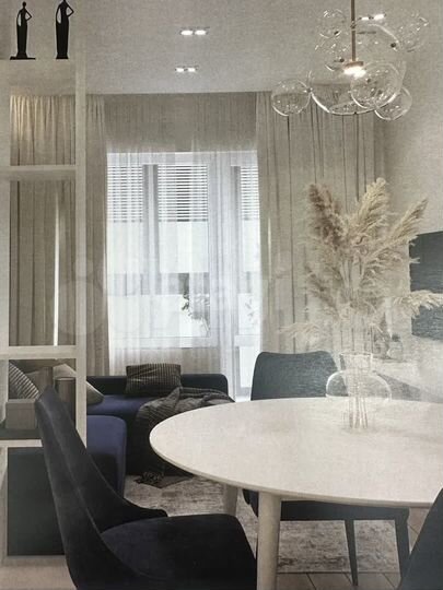 3-к. квартира, 64,5 м², 3/17 эт.