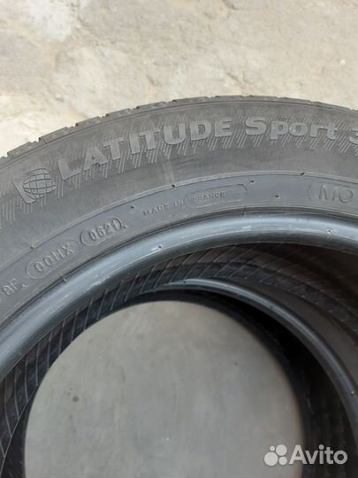 Michelin Latitude Sport 235/55 R19