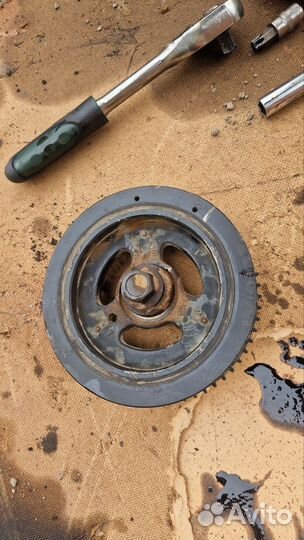 Шкив коленвала Ford 2.3 ecoboost