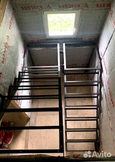 Каркасы лестниц