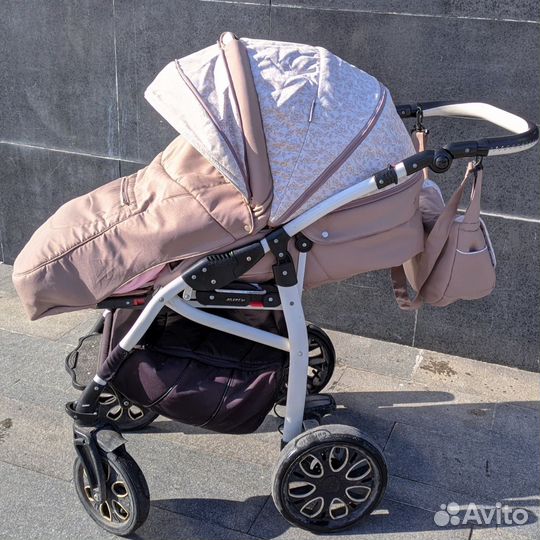 Коляска adamex 2 в 1