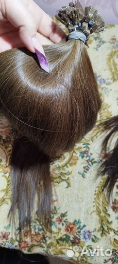 Волосы для наращивания 55-60см