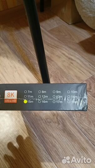 Кабель hdmi 15 метров 8K (оптоволокно)