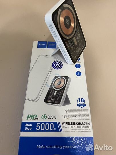 Беспроводной повербанк