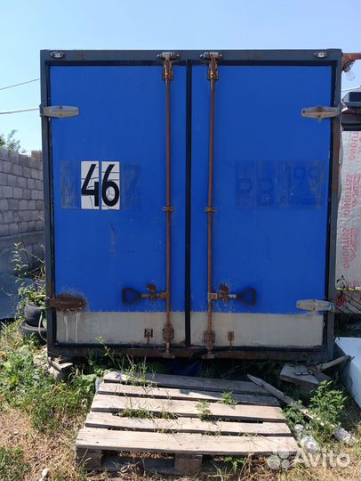 Газель термобудка