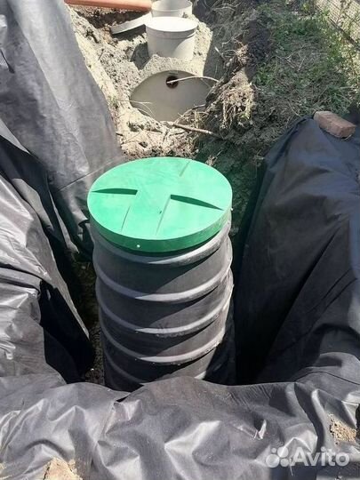 Септик для семьи до 4 человек