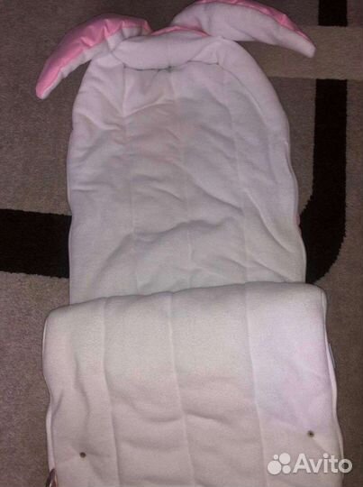 Одеяло на выписку зима