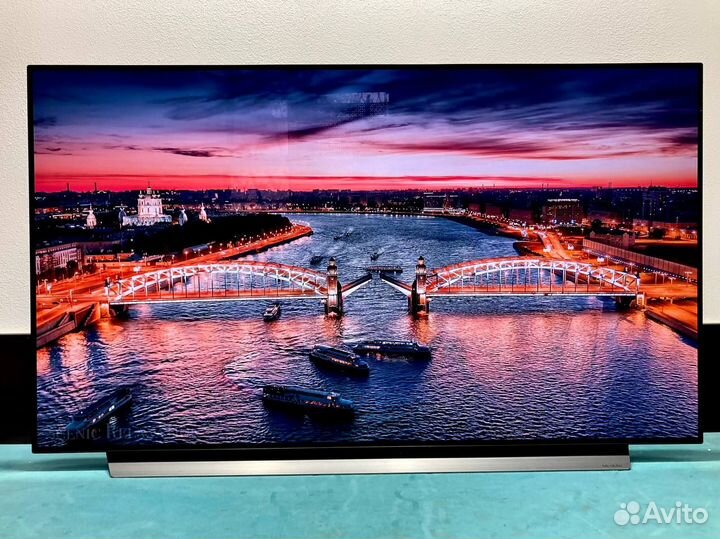 Oled Телевизор для дачи LG 55C1