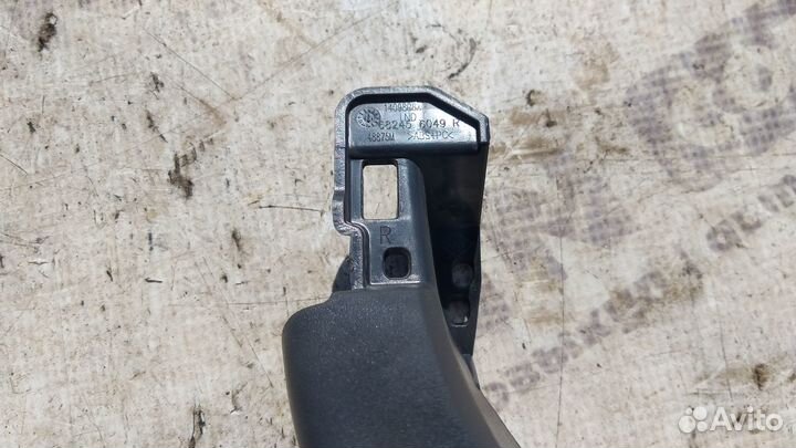 Накладка правая щитка приборов Renault Duster 4x4