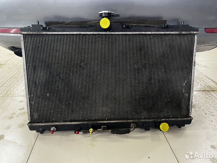 Радиатор охлаждения тойота камри
