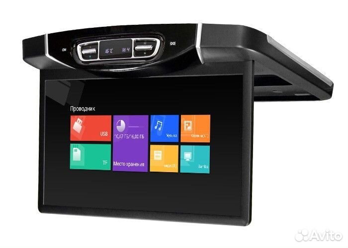 Потолочный монитор 15.6