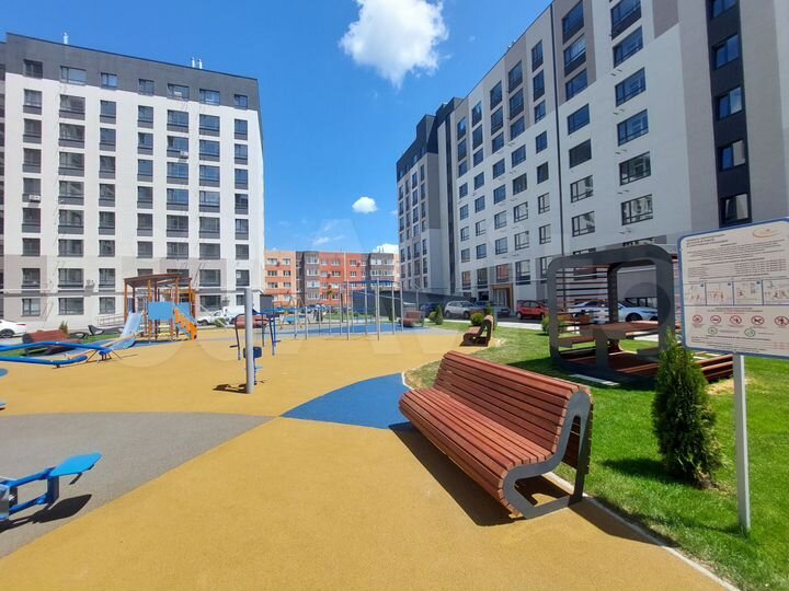 1-к. квартира, 41 м², 7/9 эт.